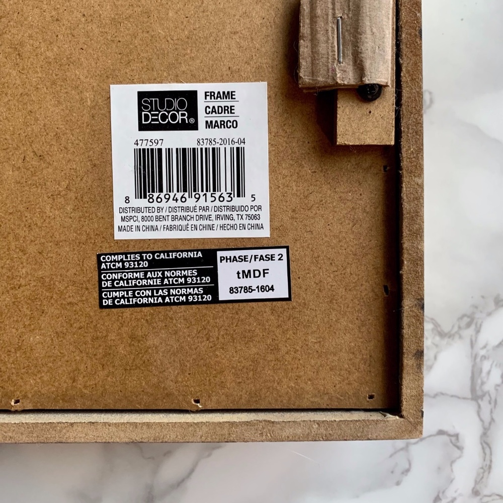Rustic Drawer style Magnetic board NEW - Picture 7 of 12